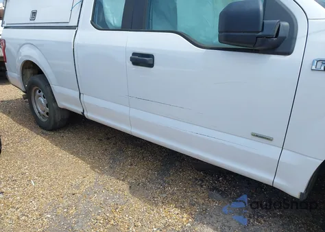 2017 Ford F-150 Xl from USA, damaged, VIN 1FTEX1CP7HKD14843